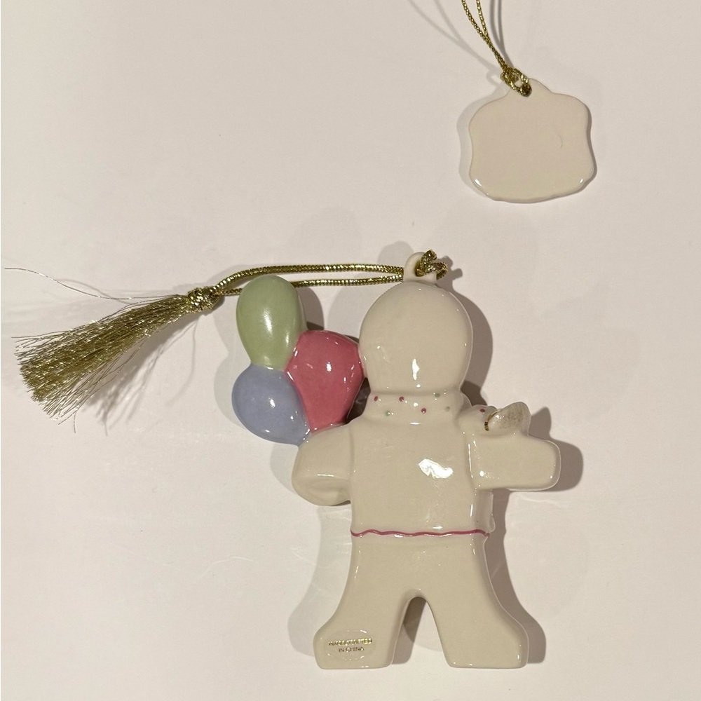 LENOX 10th Anniversary Gingerbread Gala  Ornament - Picture 4 of 4